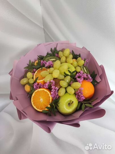 Фруктовые, ягодные съедобные букеты Тверь