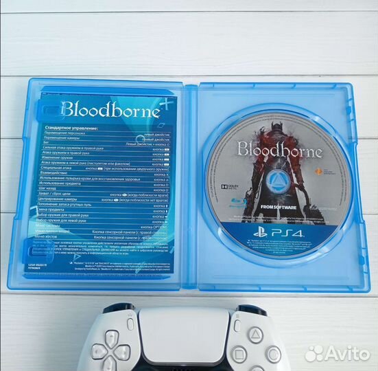Диск PS4 Bloodborne