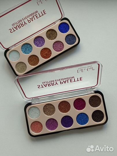 Глиттер для век DoDo Girl Starry Palette (новые)