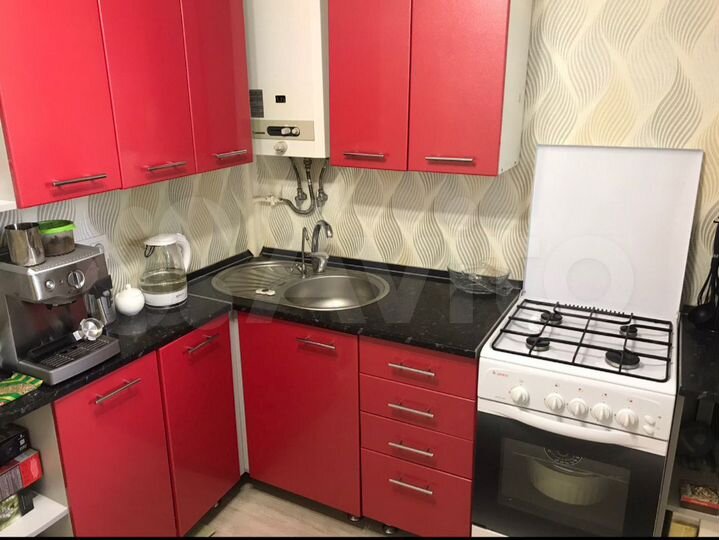 2-к. квартира, 43 м², 1/5 эт.