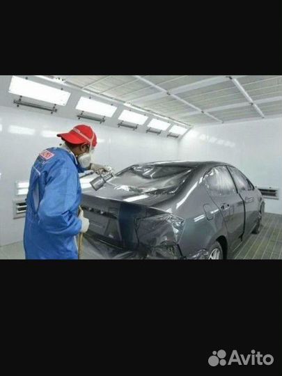 Помощник (ученик) маляра, подготовщик