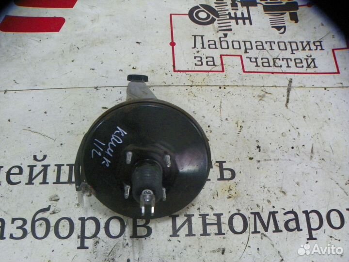 Вакуумник тормозной Nissan Qashqai+2