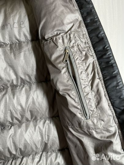 Жилет пуховой мужской дутый р.XL оригинал