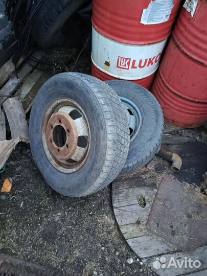 Колеса в сборе на газель