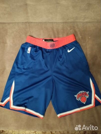 Баскетбольные шорты Nike New York Knicks