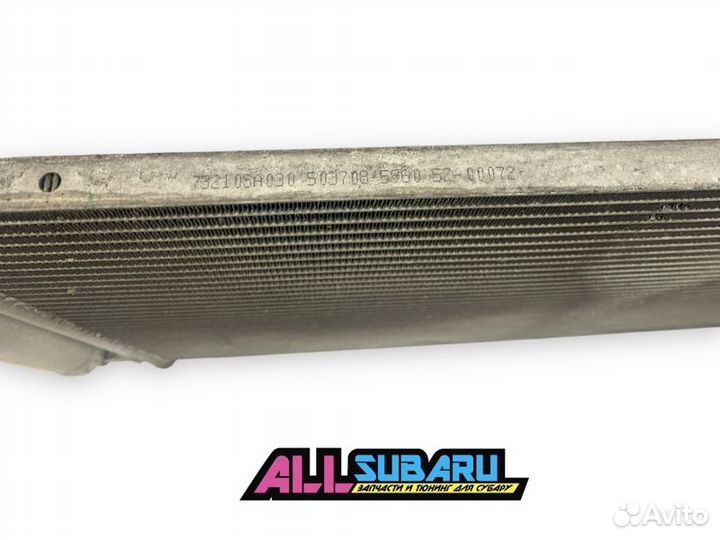 Радиатор кондиционера Subaru Forester SG EJ20 2006