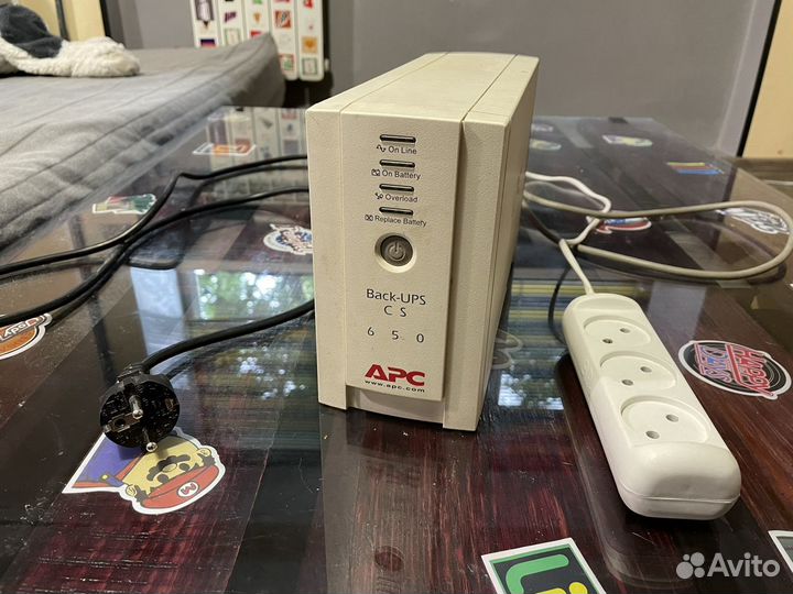 Ибп бесперебойник apc 650
