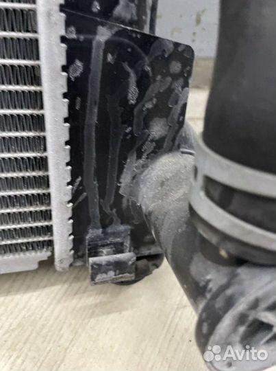 Радиатор охлаждения двс Toyota Avensis T250
