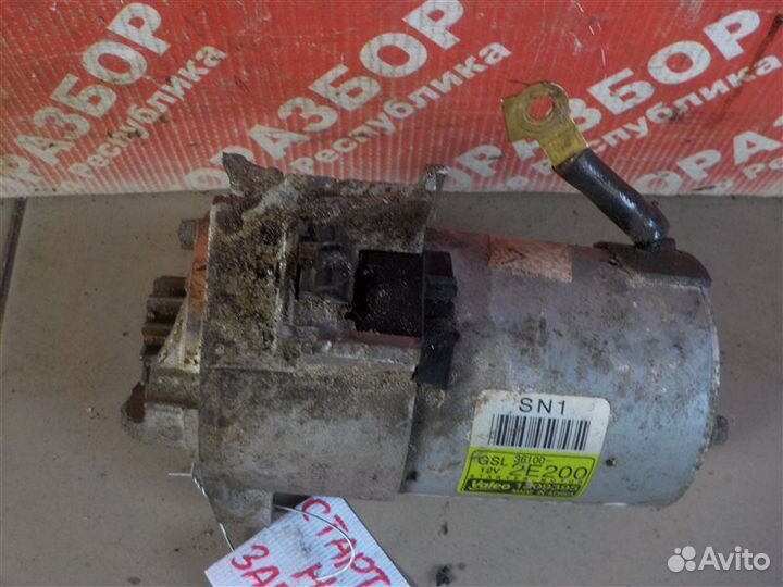 Стартер Hyundai Tucson (W5) wagon G4NA 2018