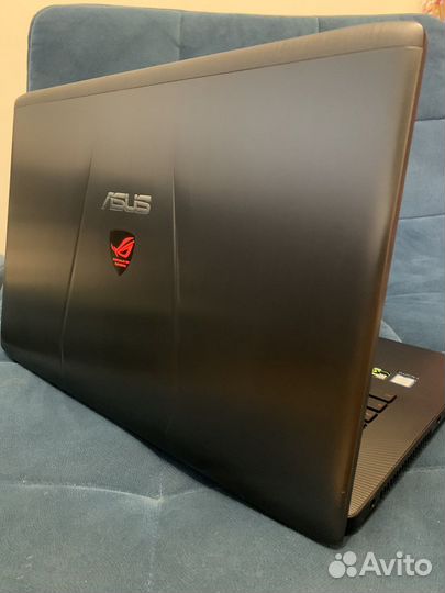Ноутбук Asus rog GL752VW