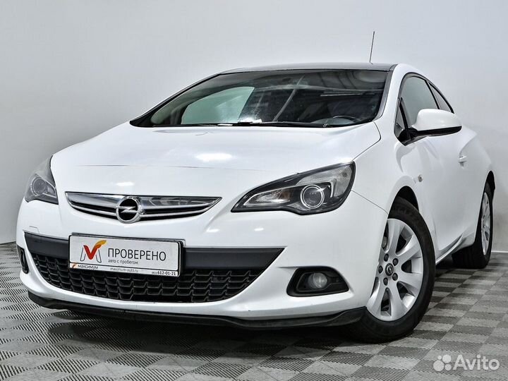 Opel Astra GTC 1.8 МТ, 2014, 137 385 км