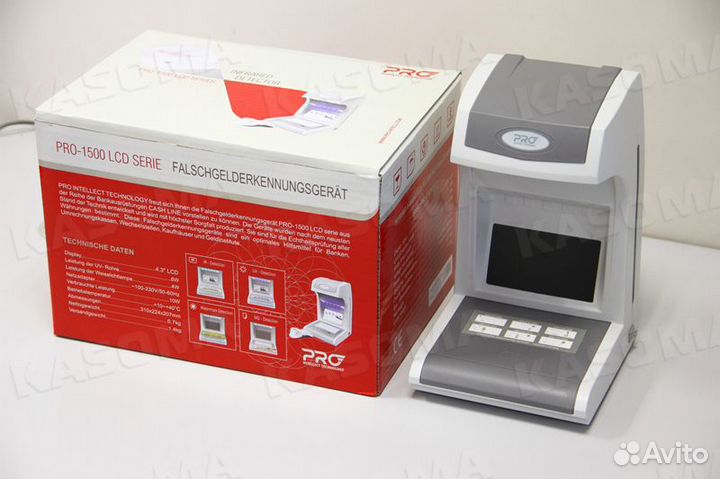 Детектор валют PRO-1500 series