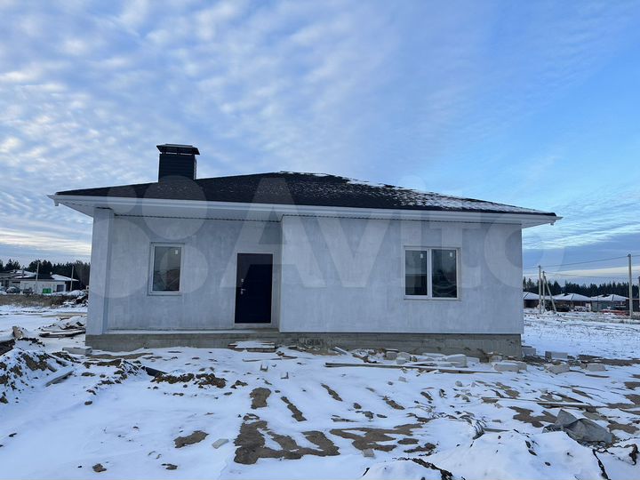 Дом 105 м² на участке 6,4 сот.