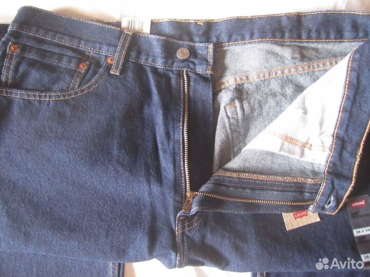 Джинсы Levis 505 W38 L34 из США