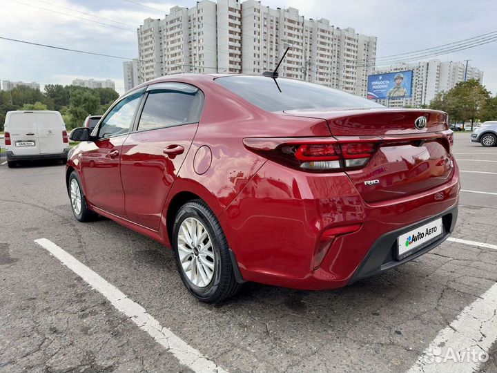 Kia Rio 1.6 AT, 2019, 94 000 км