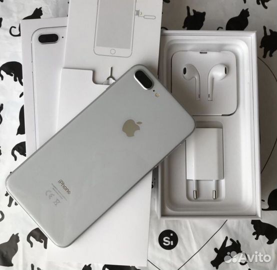 Оригинал iPhone 8+ 128gb