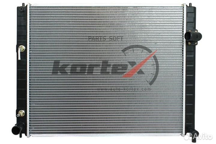 Радиатор охлаждения infiniti FX35/QX70 08