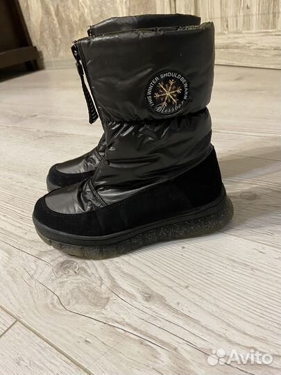 Сапоги дутики