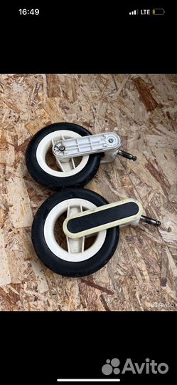 Колёса на коляску silver cross