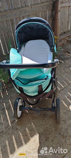 Коляска 2 в 1 польская