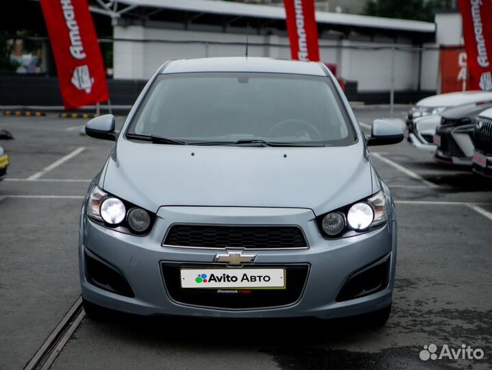 Chevrolet Aveo 1.6 AT, 2012, 170 890 км