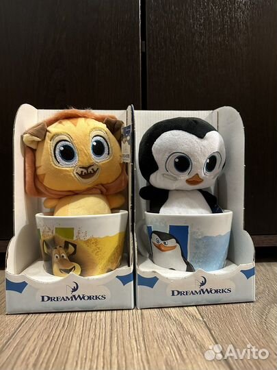 Кружка с игрушкой