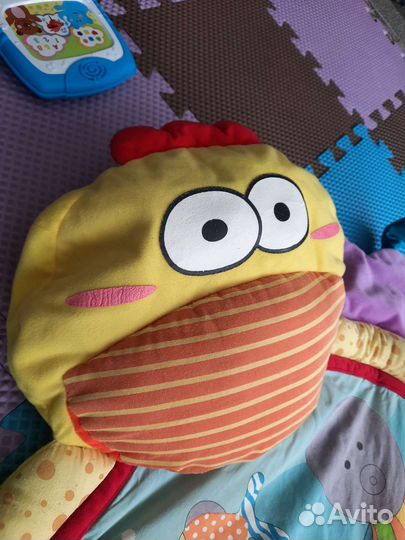 Развивающий коврик