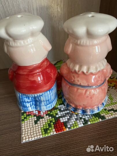 Солонка и перечница