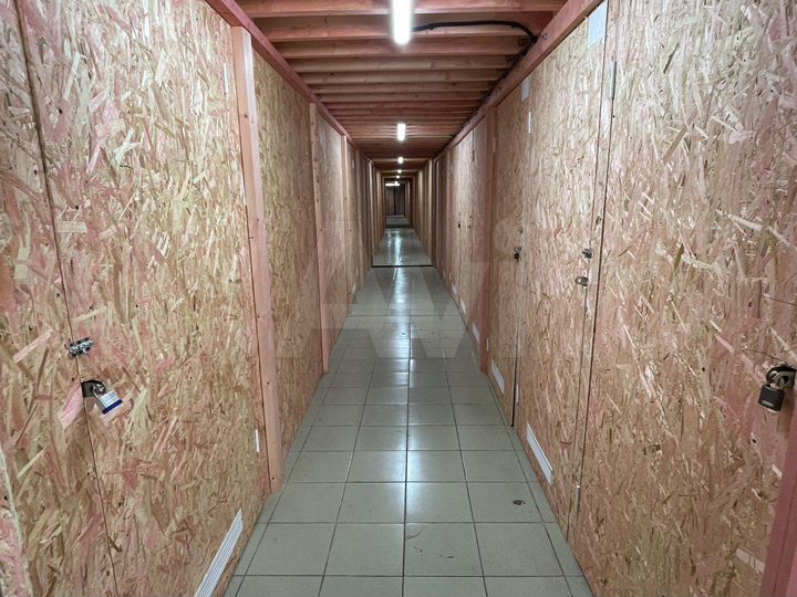 Аренда склада для хранения вещей, ячейка 6 м/куб