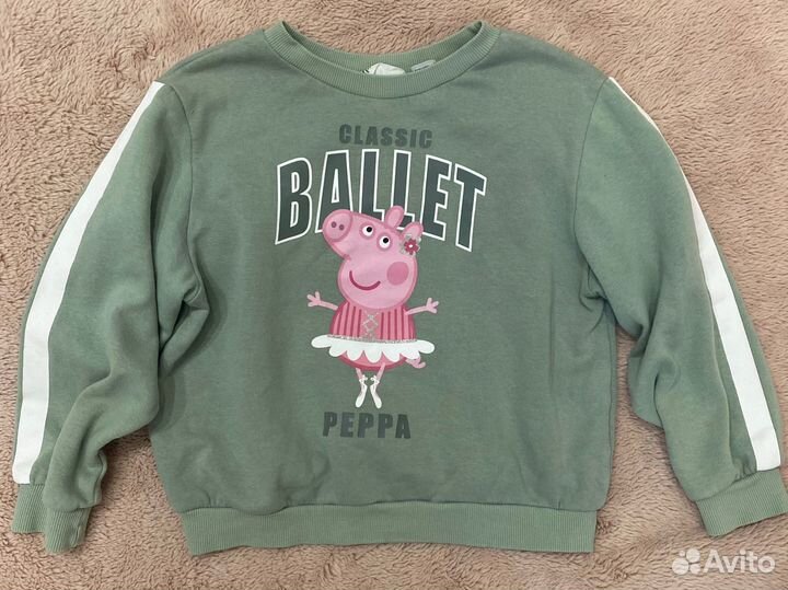 Толстовка h&m 110-116