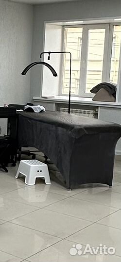 Кушетка для наращивания