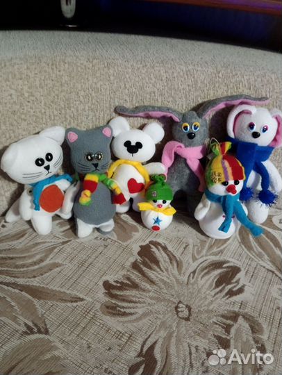 Мягкие игрушки ручной работы