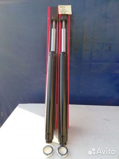 Амортизатор передний BMW E34 88-91 sport 14x40