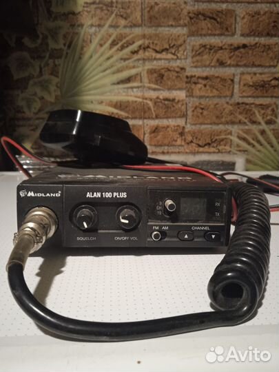 Радиостанция автомобиля