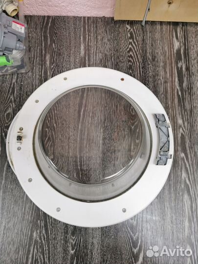 Люк стиральной машины bosch