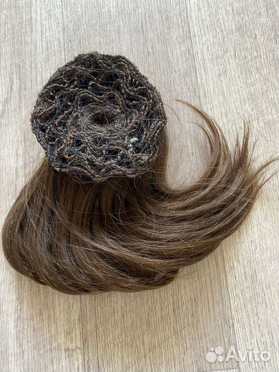 Шиньон из натуральных волос времен СССР