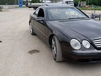 Mercedes-Benz CL-класс 5.0 AT, 2000, 300 000 км, с пробегом, цена 800 000 руб.