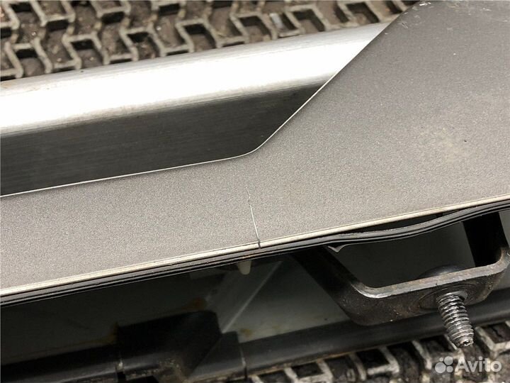 Рейлинг на крышу (одиночка) Nissan X-Trail (T30)