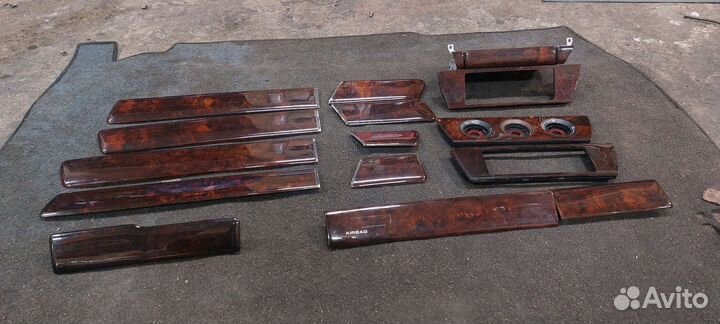 Декоративные накладки салона Ауди А6/100 С4