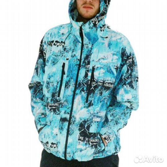 THE north face Windbreaker Jackets Men Blue (XS)(92)