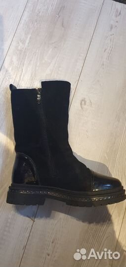 Сапоги для девочки 34 размер