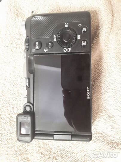 Sony a7c body