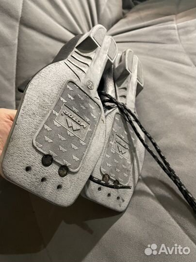 Лыжные ботинки размер 34