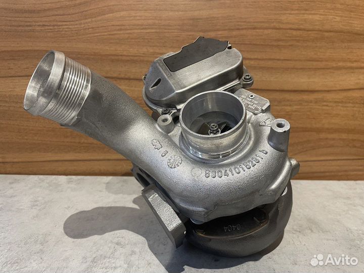 Тубина volkswagen touareg 3.0