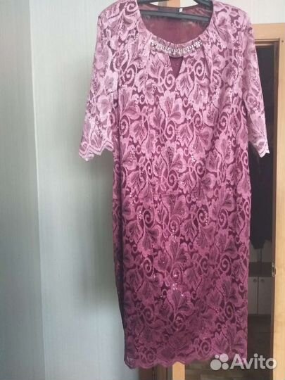 Вечернее платье 58р