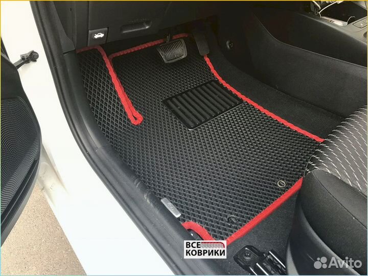 Eva коврики в любой авто 3D и с вырезом