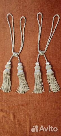 Кисти подхваты для штор