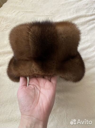 Норковая шляпа