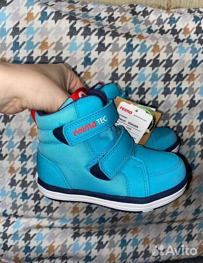 Новые демисезонные ботинки Reima Patter,25,26