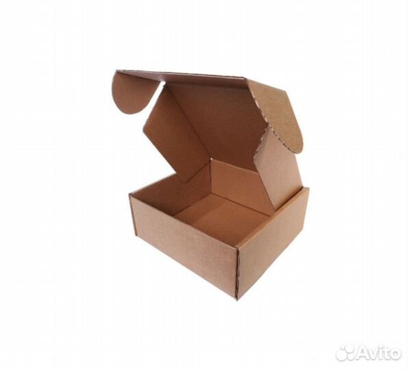 Картонная коробка самосборная
